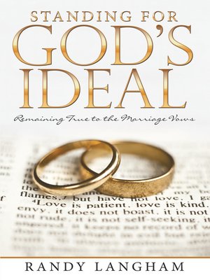 cover image of Standing for God's Ideal